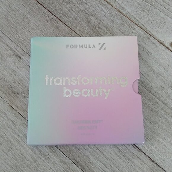 NIB FORMULA Z COSMETICS Transforming Beauty Cheek Palette - Picture 7 of 11